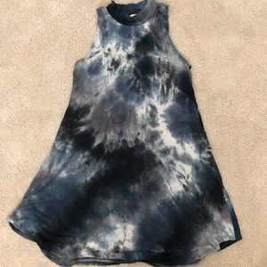 tye-dye dress